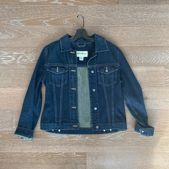 Eddie Bauer Denim Jacket | Blue | S - Picture 1 of 5